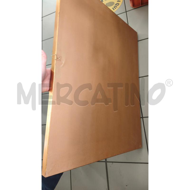 PAESAGGIO OLIO 88X68CM CORNICE LEGNO BACCHE | Mercatino dell'Usato Modena 5
