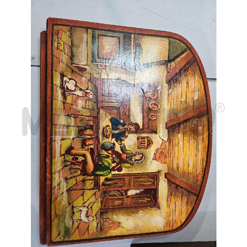 PANNELLI PZ.4 LEGNO QUATTRO STAGIONI | Mercatino dell'Usato Modena 2
