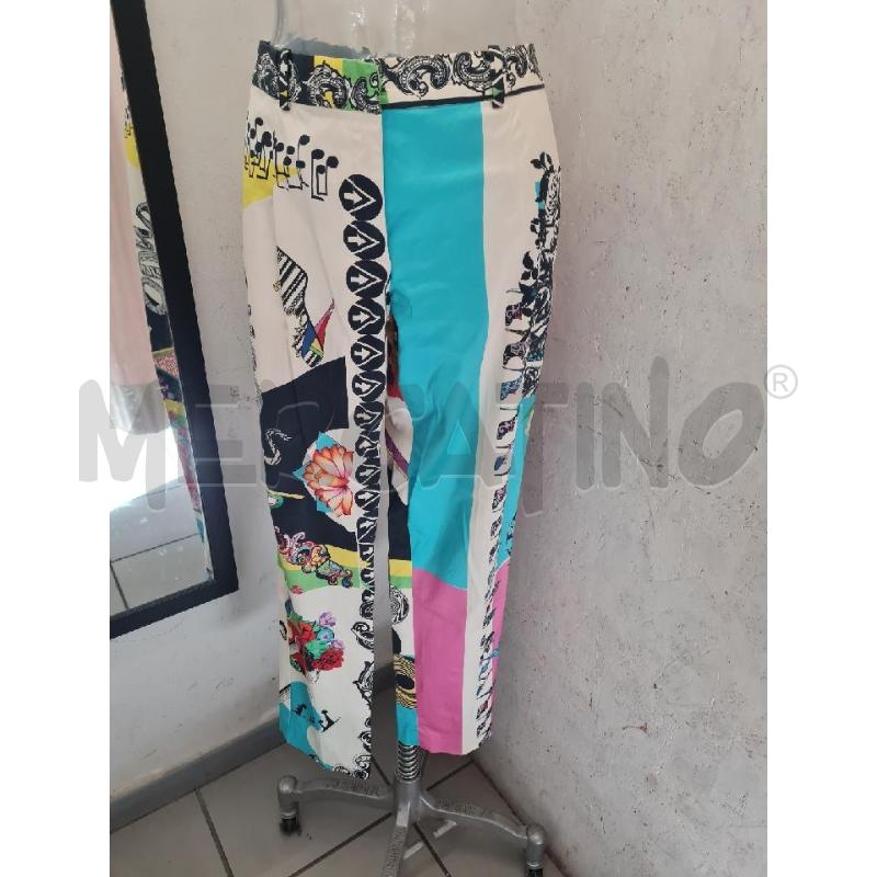 PANTALONE DONNA VERSACE FANTA ANNI 90 | Mercatino dell'Usato Modena 1