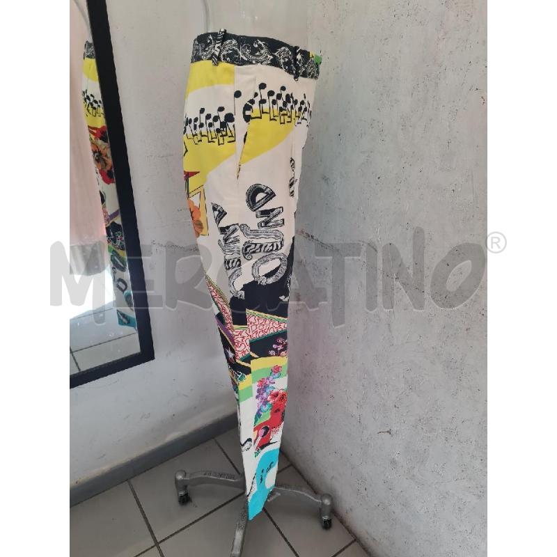 PANTALONE DONNA VERSACE FANTA ANNI 90 | Mercatino dell'Usato Modena 2