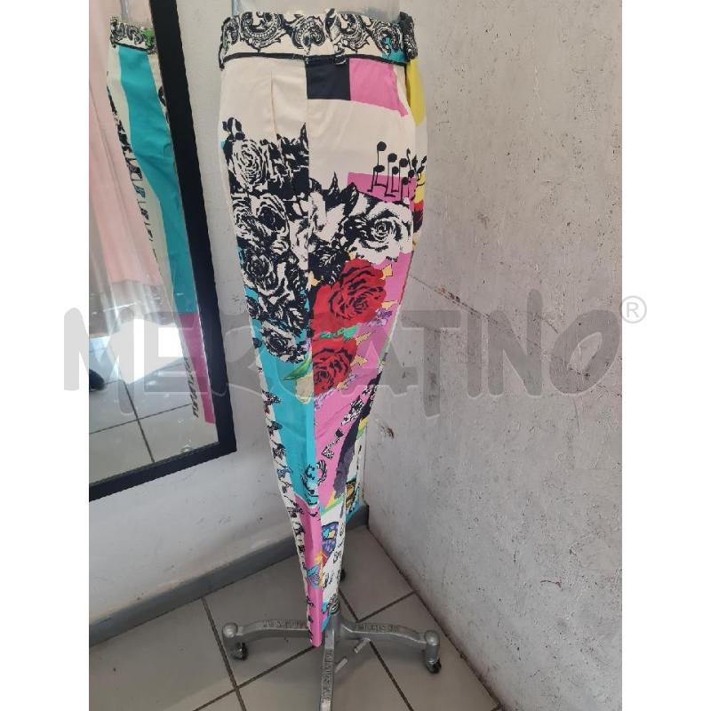 PANTALONE DONNA VERSACE FANTA ANNI 90 | Mercatino dell'Usato Modena 3