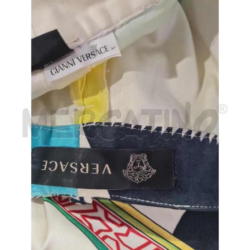 PANTALONE DONNA VERSACE FANTA ANNI 90 | Mercatino dell'Usato Modena 5