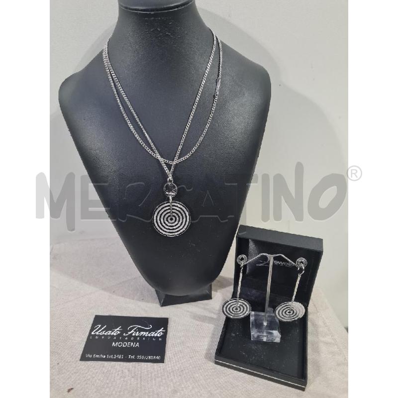 PARURE COLLANA ORECCHINI REBECCA | Mercatino dell'Usato Modena 1