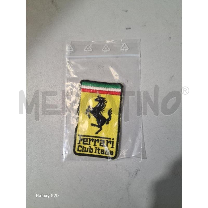 PATCH FERRARI CLUB ITALIA | Mercatino dell'Usato Modena 1