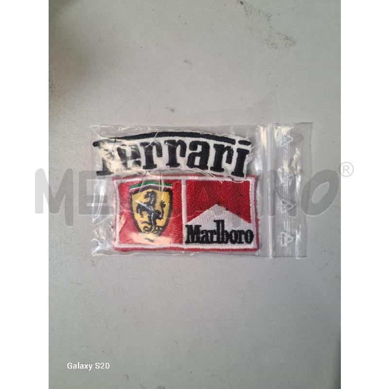 PATCH FERRARI MALBORO | Mercatino dell'Usato Modena 1
