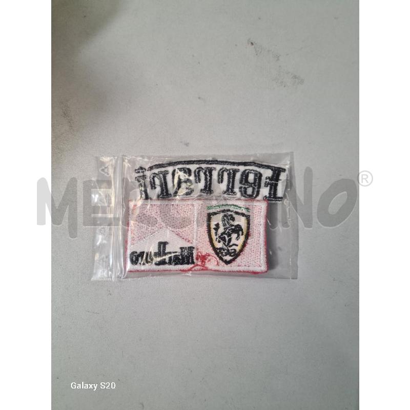 PATCH FERRARI MALBORO | Mercatino dell'Usato Modena 2