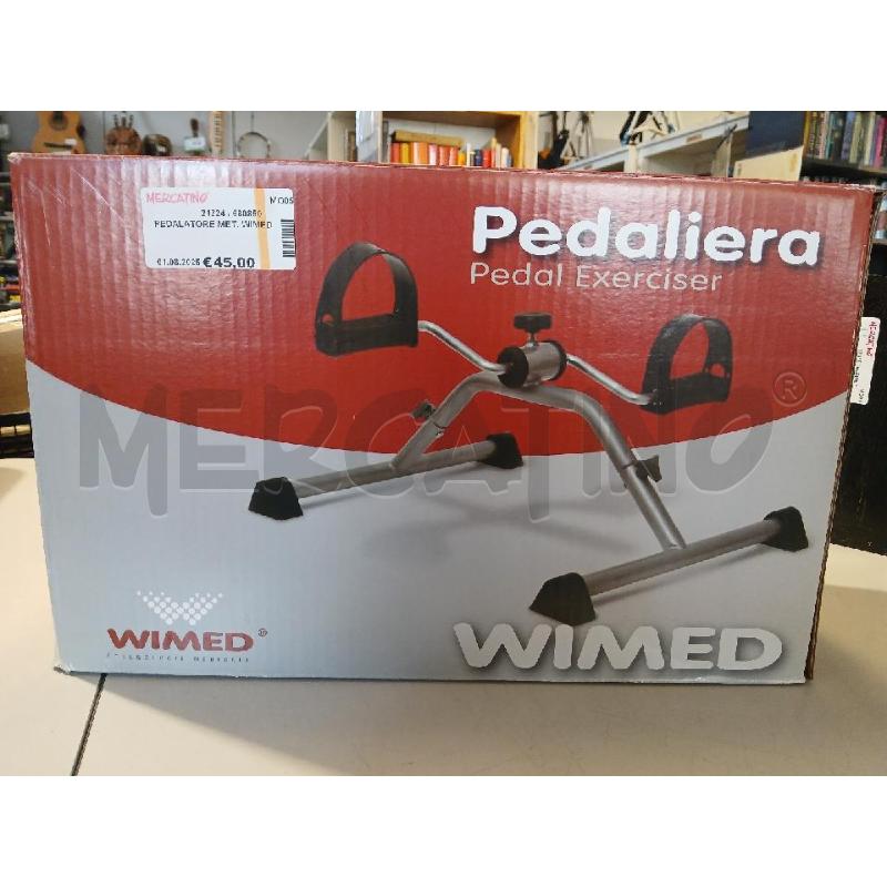 PEDALATORE MET. WIMED | Mercatino dell'Usato Modena 1