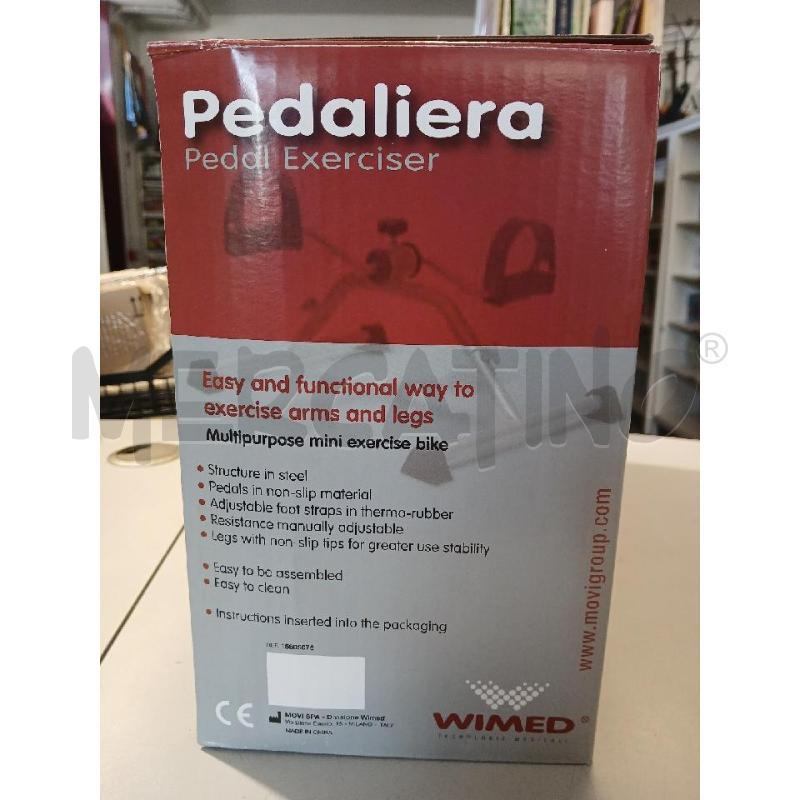PEDALATORE MET. WIMED | Mercatino dell'Usato Modena 2