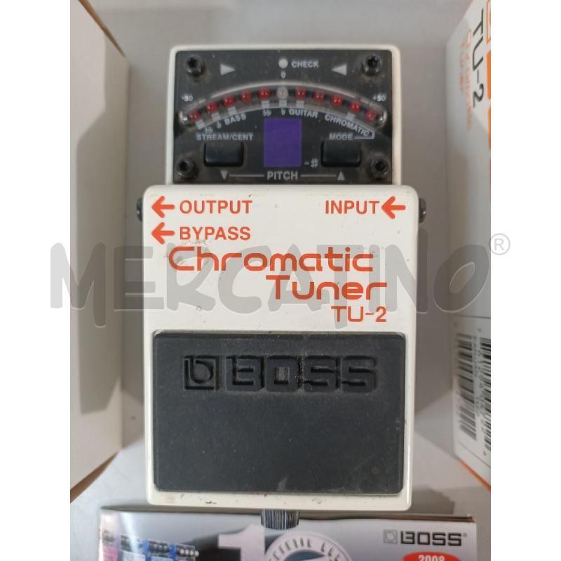 PEDALE ACCORDATORE CHROMATIC TUNER TU-2 | Mercatino dell'Usato Modena 2