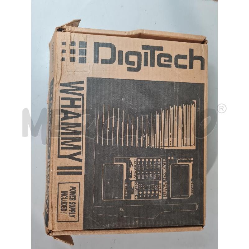 PEDALIERA CHITARRA DIGITECH WHAMMY II | Mercatino dell'Usato Modena 4