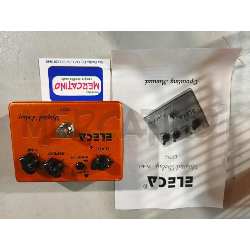 PEDAL ELECA DIGITAL DELAY EDD-2 | Mercatino dell'Usato Modena 1