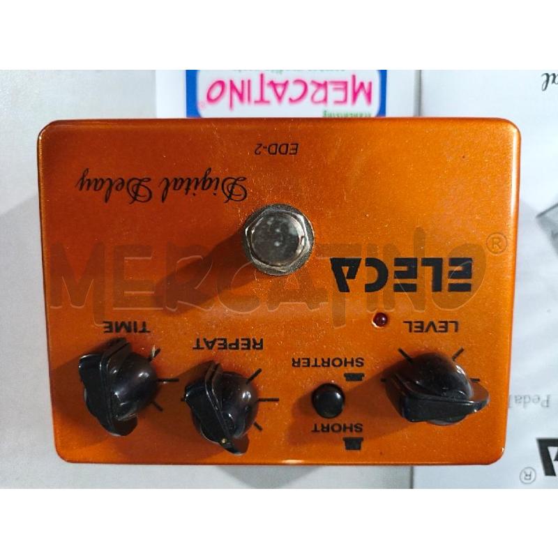 PEDAL ELECA DIGITAL DELAY EDD-2 | Mercatino dell'Usato Modena 2