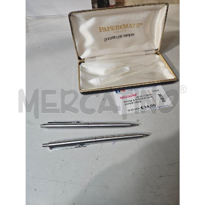 PENNA A SFERA E MINA PAPER MATE | Mercatino dell'Usato Modena 3