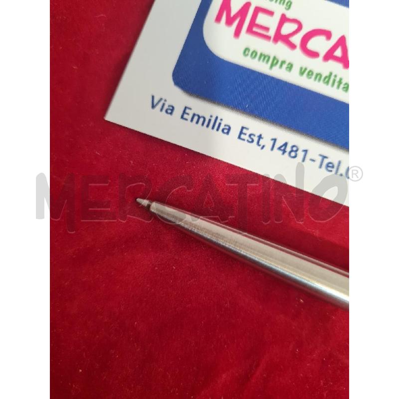 PENNA A SFERA PARKER ACCIAIO SATINATO | Mercatino dell'Usato Modena 5