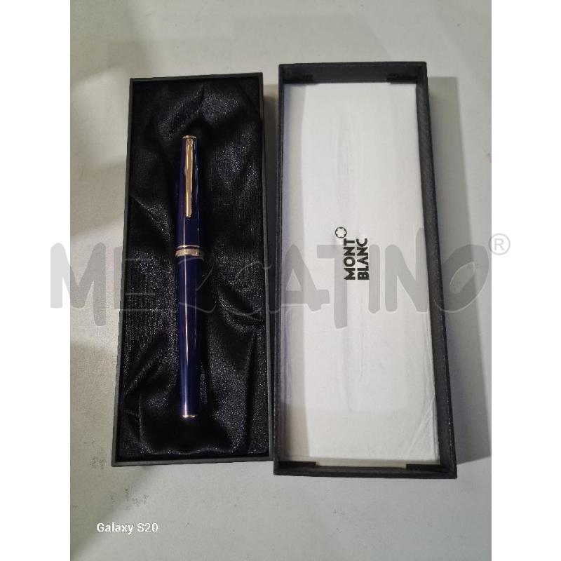 PENNA MONTBLANC GENERATION BLU NAVY | Mercatino dell'Usato Modena 1