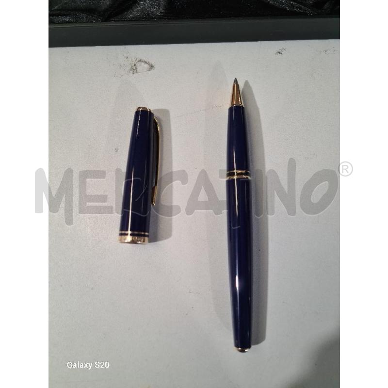 PENNA MONTBLANC GENERATION BLU NAVY | Mercatino dell'Usato Modena 2