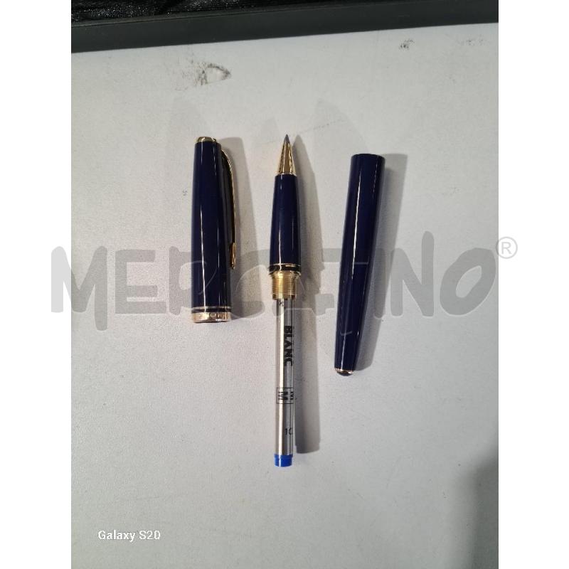 PENNA MONTBLANC GENERATION BLU NAVY | Mercatino dell'Usato Modena 3