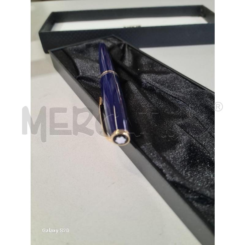 PENNA MONTBLANC GENERATION BLU NAVY | Mercatino dell'Usato Modena 4