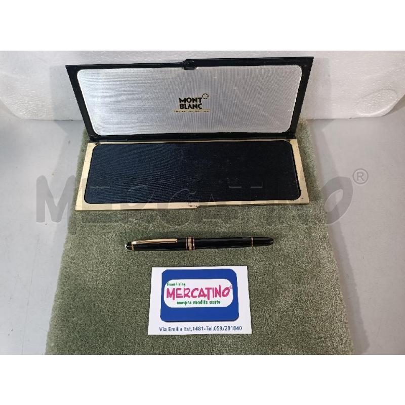 PENNA MONTBLANC MEINSTERSTUCK M 800 | Mercatino dell'Usato Modena 1
