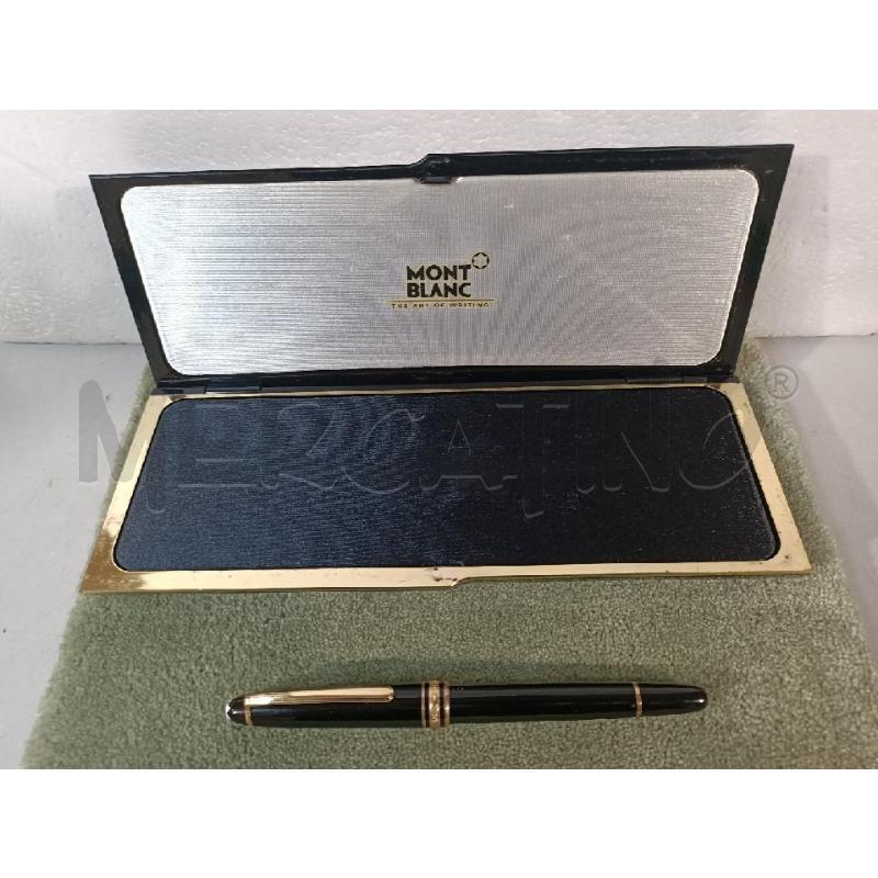 PENNA MONTBLANC MEINSTERSTUCK M 800 | Mercatino dell'Usato Modena 2