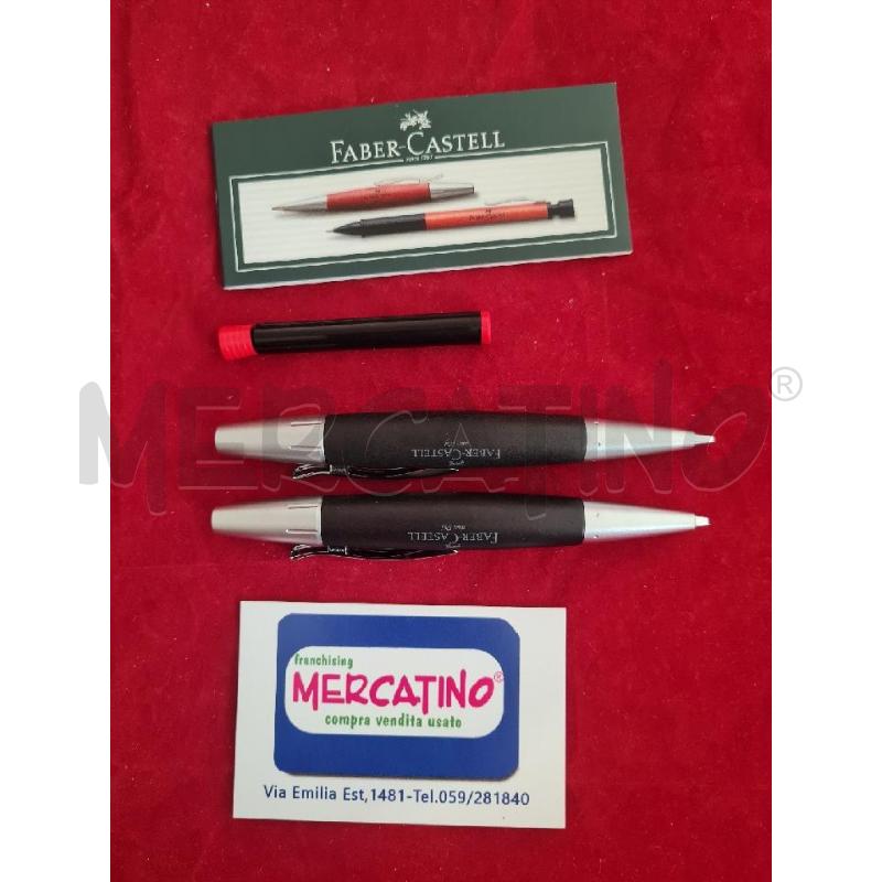PENNA SET FABER CASTELL PENNA E MATITA ASTUCCIOM ROSSO | Mercatino dell'Usato Modena 2