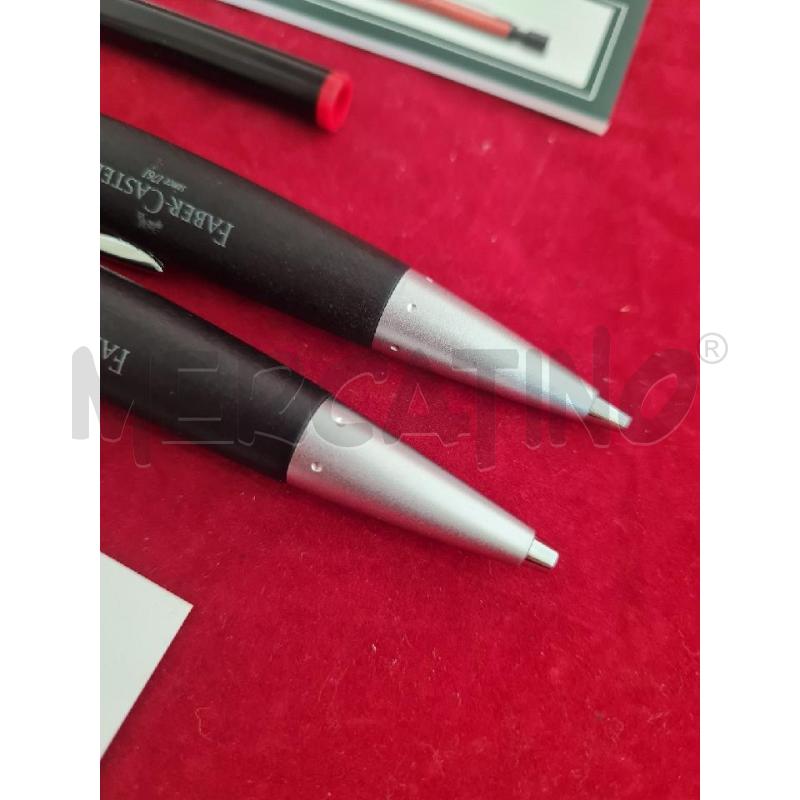 PENNA SET FABER CASTELL PENNA E MATITA ASTUCCIOM ROSSO | Mercatino dell'Usato Modena 3