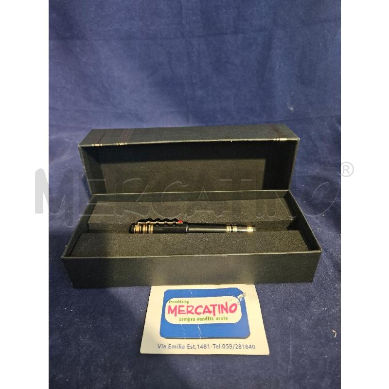 PENNA STILOGRAFICA BOTTEGA TRECCANI PENNINO 18KT  | Mercatino dell'Usato Modena 1