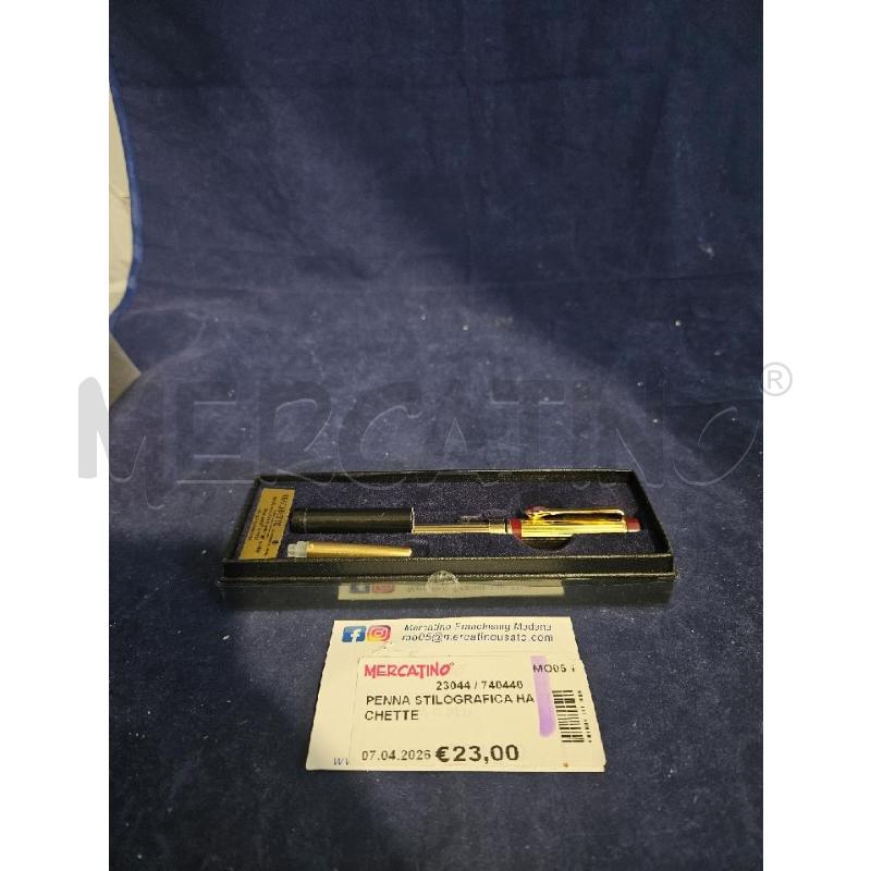 PENNA STILOGRAFICA HACHETTE | Mercatino dell'Usato Modena 1