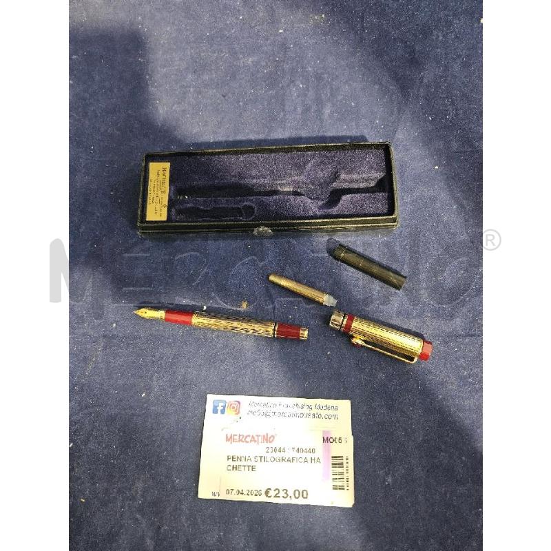 PENNA STILOGRAFICA HACHETTE | Mercatino dell'Usato Modena 3