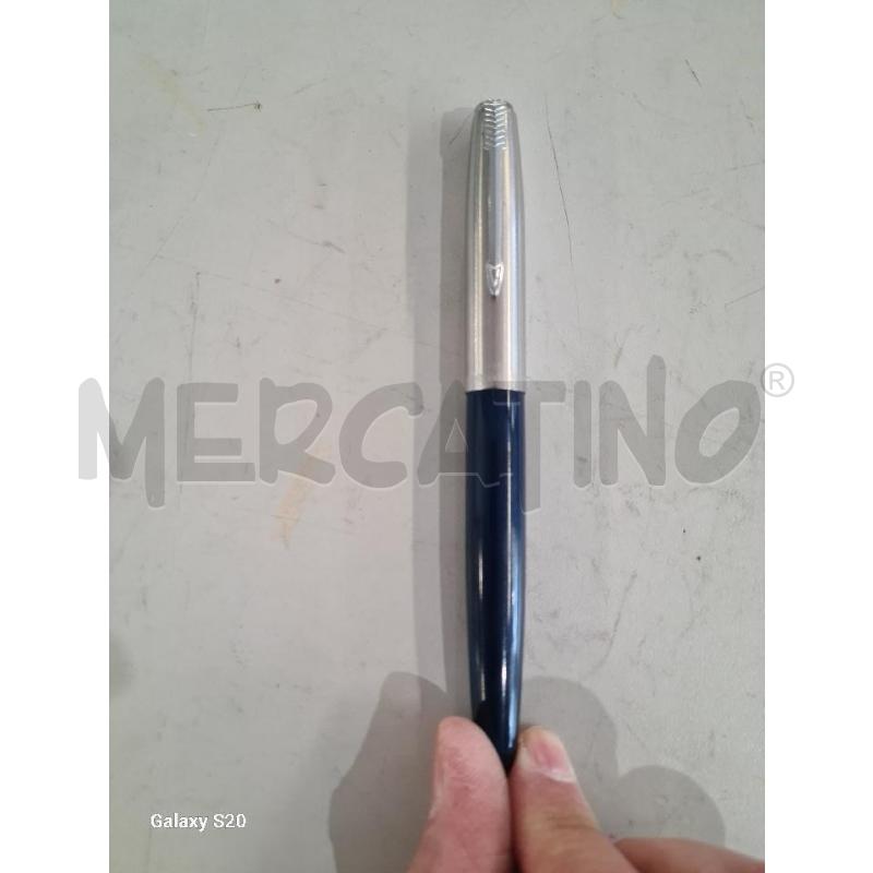 PENNA STILOGRAFICA PARKER 21 BLU | Mercatino dell'Usato Modena 1