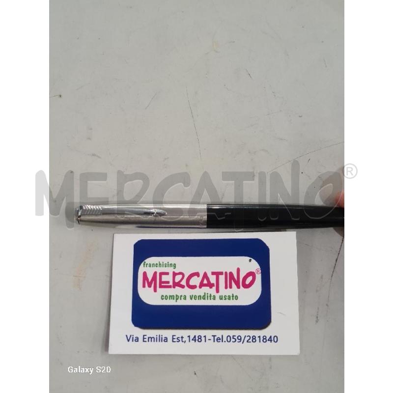 PENNA STILOGRAFICA PARKER 21 NERA  | Mercatino dell'Usato Modena 1