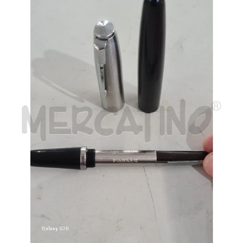 PENNA STILOGRAFICA PARKER 21 NERA  | Mercatino dell'Usato Modena 2