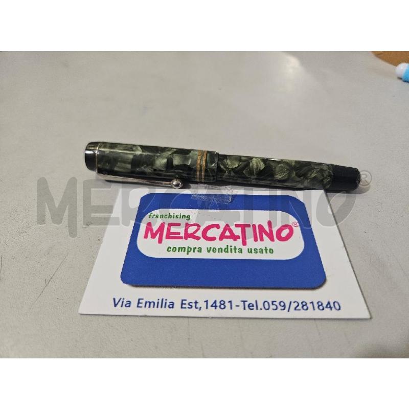 PENNA STILOGRAFICA PENNINO 585 VERDE | Mercatino dell'Usato Modena 1
