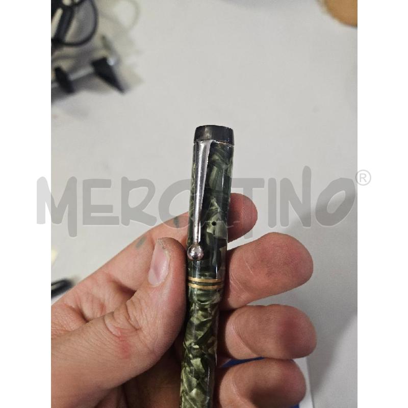 PENNA STILOGRAFICA PENNINO 585 VERDE | Mercatino dell'Usato Modena 4