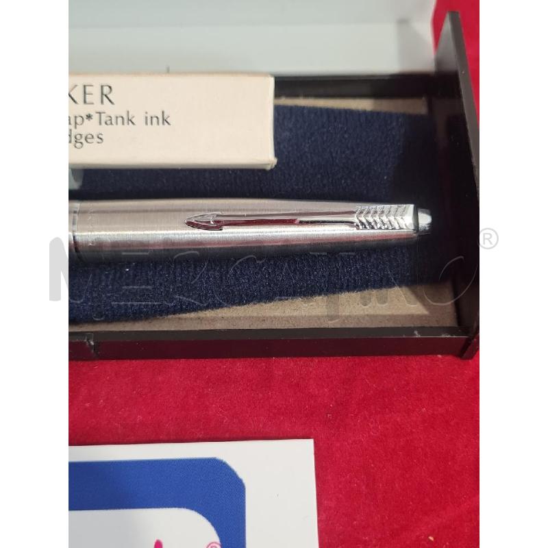 PENNA STILOGRAFICA STILOGRAFICA PARKER 45 FLIGHTER SATINATA | Mercatino dell'Usato Modena 2
