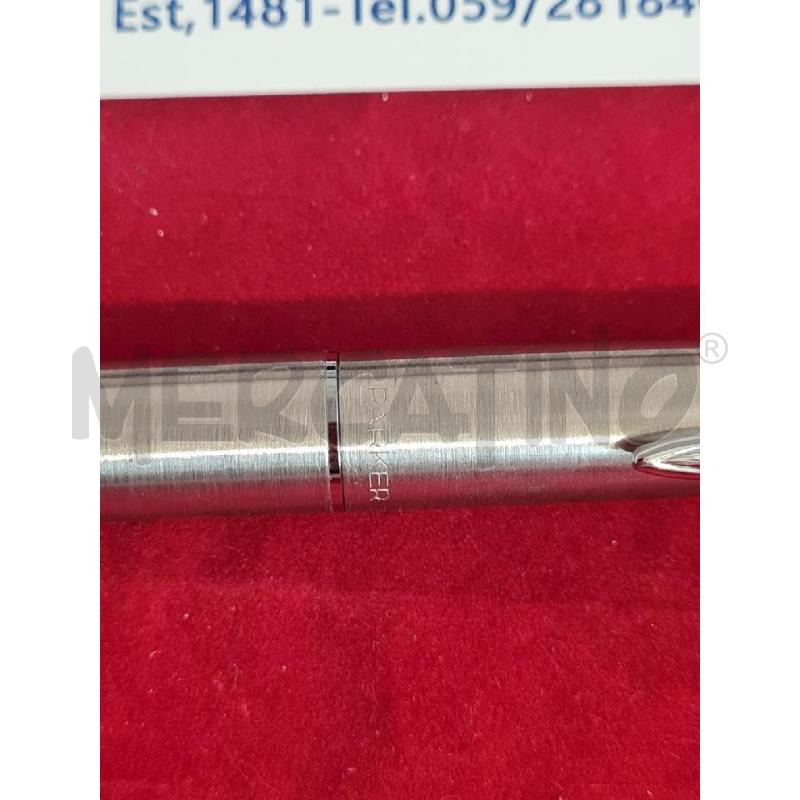 PENNA STILOGRAFICA STILOGRAFICA PARKER 45 FLIGHTER SATINATA | Mercatino dell'Usato Modena 3