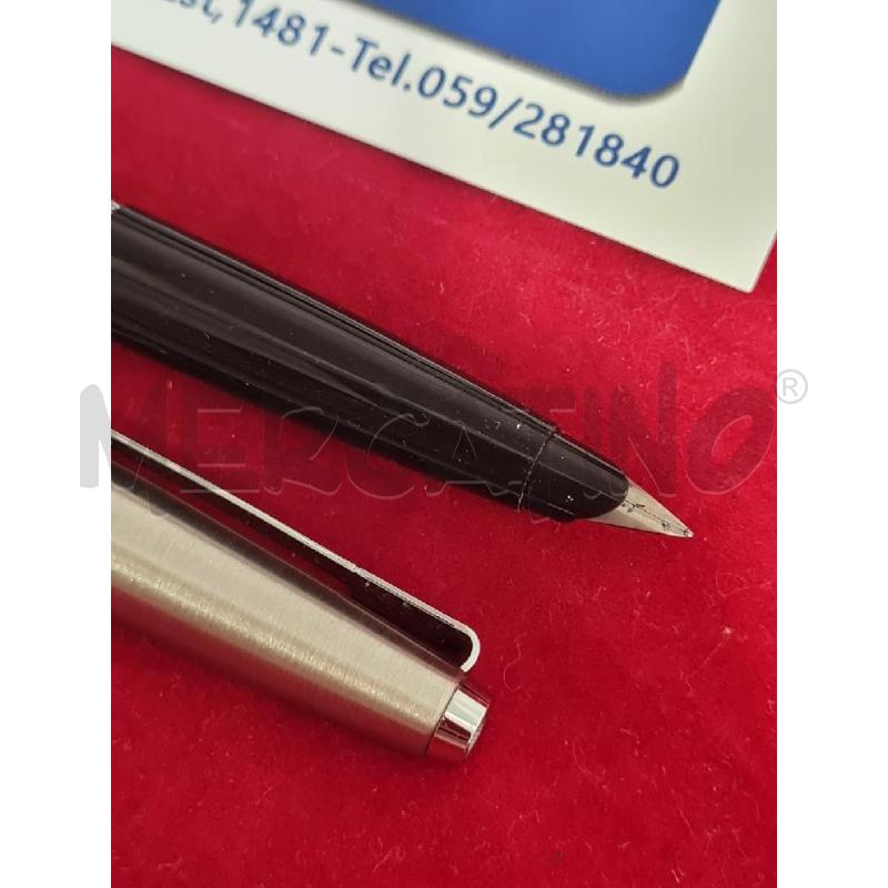 PENNA STILOGRAFICA STILOGRAFICA PARKER 45 FLIGHTER SATINATA | Mercatino dell'Usato Modena 5