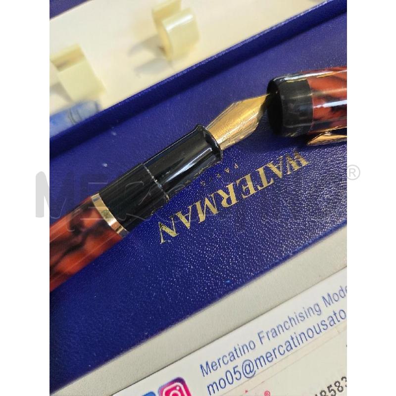 PENNA STILOGRAFICA WATERMAN | Mercatino dell'Usato Modena 2
