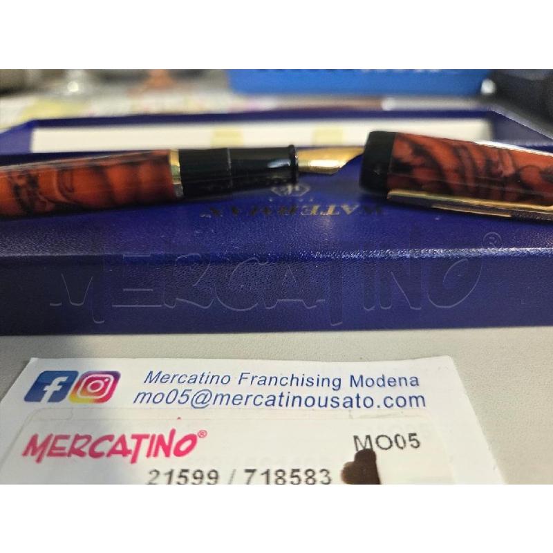 PENNA STILOGRAFICA WATERMAN | Mercatino dell'Usato Modena 3