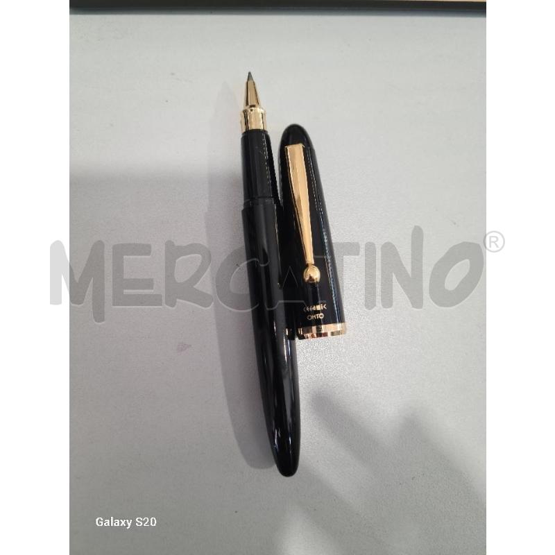 PENNA STILOGRAFICA + PENNA OHTO ANTIQUE DESIGN COFANETTO | Mercatino dell'Usato Modena 2