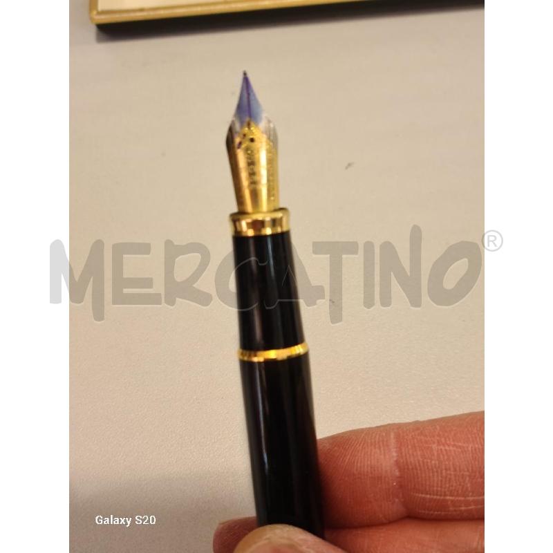 PENNA STILOGRAFICA + PENNA OHTO ANTIQUE DESIGN COFANETTO | Mercatino dell'Usato Modena 4