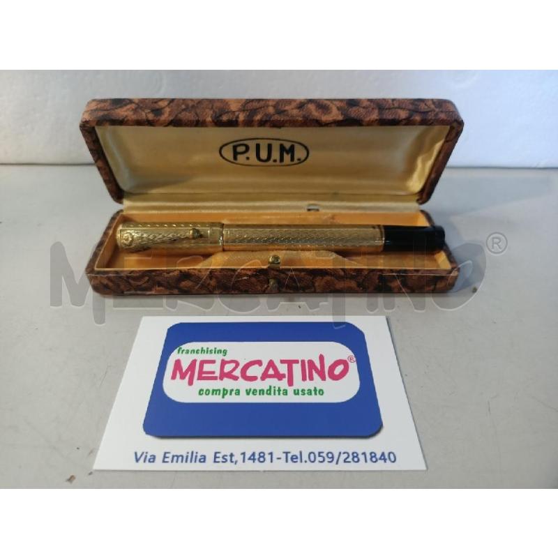 PENNA STILOGRAFICA @@@ 18KT DIFETTO | Mercatino dell'Usato Modena 1