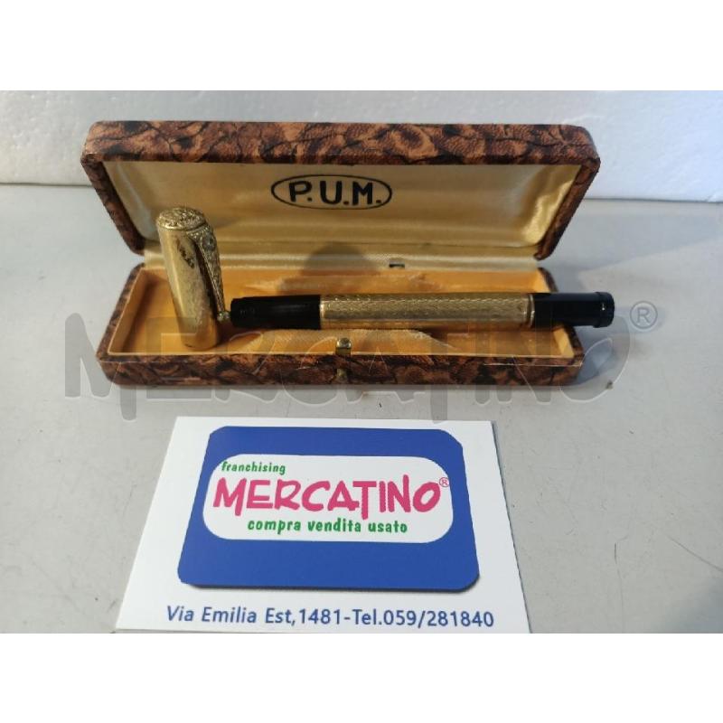 PENNA STILOGRAFICA @@@ 18KT DIFETTO | Mercatino dell'Usato Modena 2
