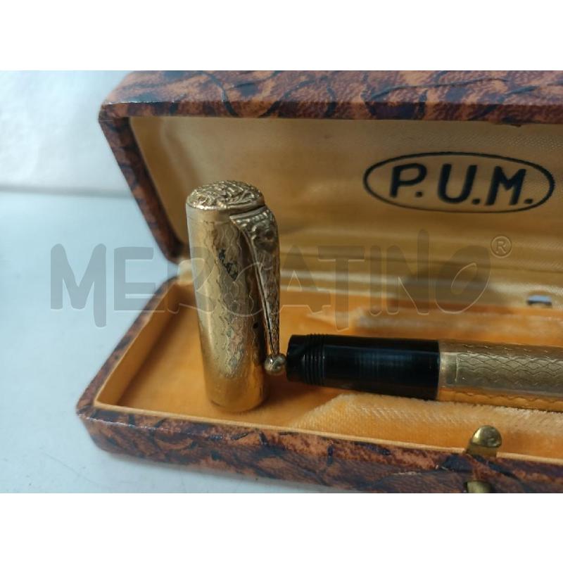 PENNA STILOGRAFICA @@@ 18KT DIFETTO | Mercatino dell'Usato Modena 3
