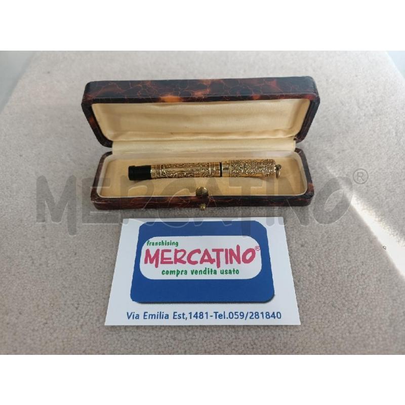 PENNA STILOGRAFICA @@@ CON CUSTODIA  | Mercatino dell'Usato Modena 1