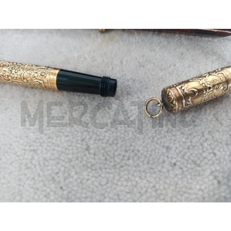 PENNA STILOGRAFICA @@@ CON CUSTODIA  | Mercatino dell'Usato Modena 5