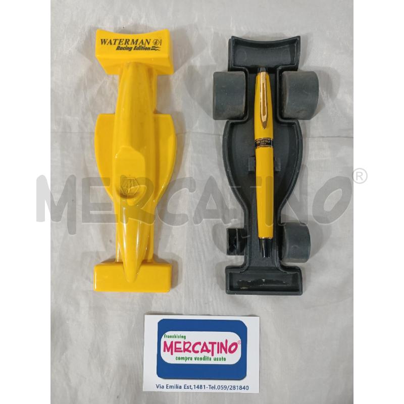 PENNA WATERMAN RACING EDITION GIALLA | Mercatino dell'Usato Modena 1