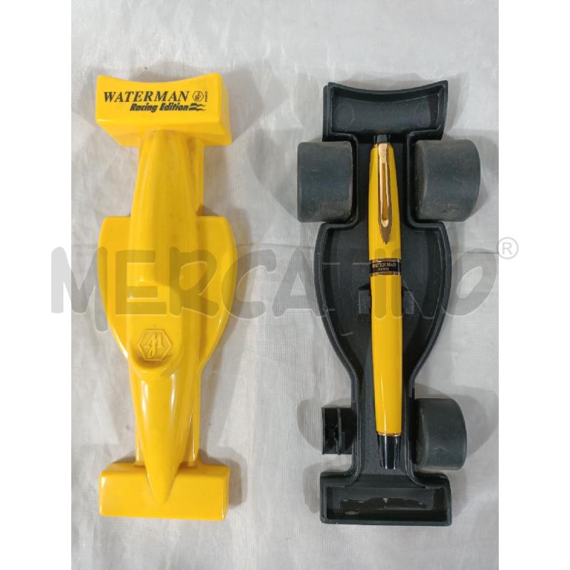 PENNA WATERMAN RACING EDITION GIALLA | Mercatino dell'Usato Modena 2