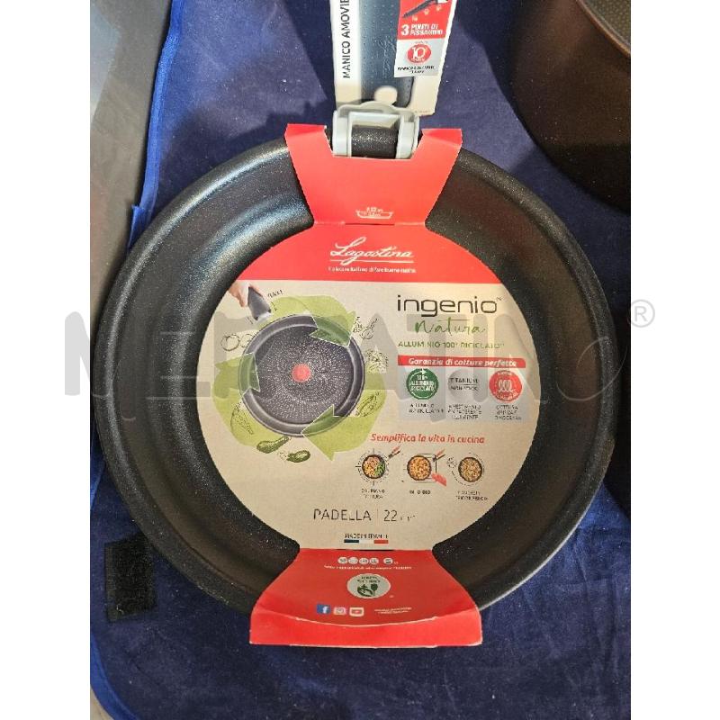PENTOLE SET PZ. 3+MANICO INGENIO LAGOSTINA | Mercatino dell'Usato Modena 2