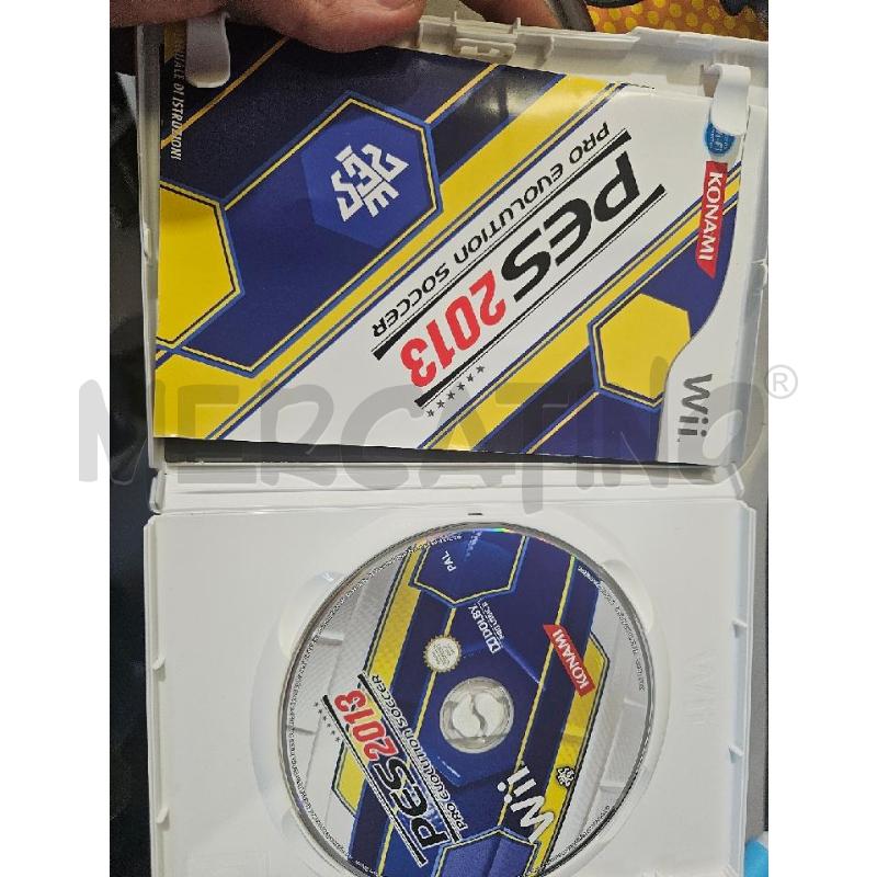 PES2013 - WII VIDEO GIOCO  | Mercatino dell'Usato Modena 3